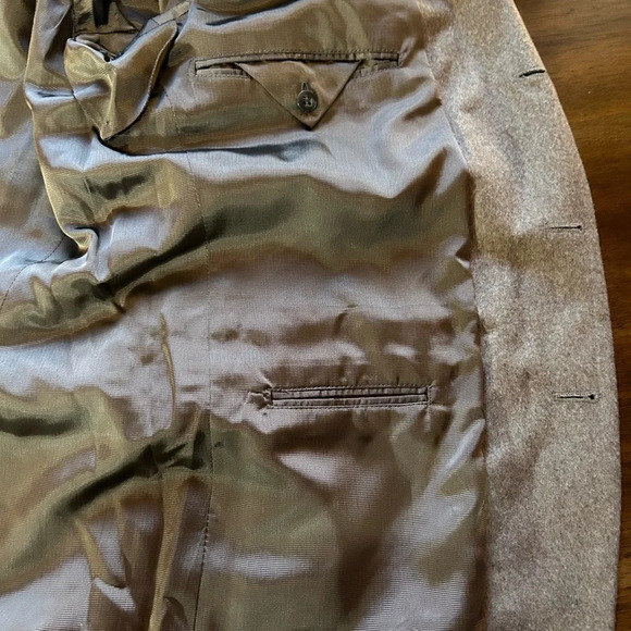 Oscar De La Renta Wool Blend Blazer Size 44R - Picture 7 of 7